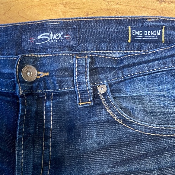 Silver Eddie Jeans - Picture 2 of 6